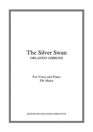 The Silver Swan (Db Major)