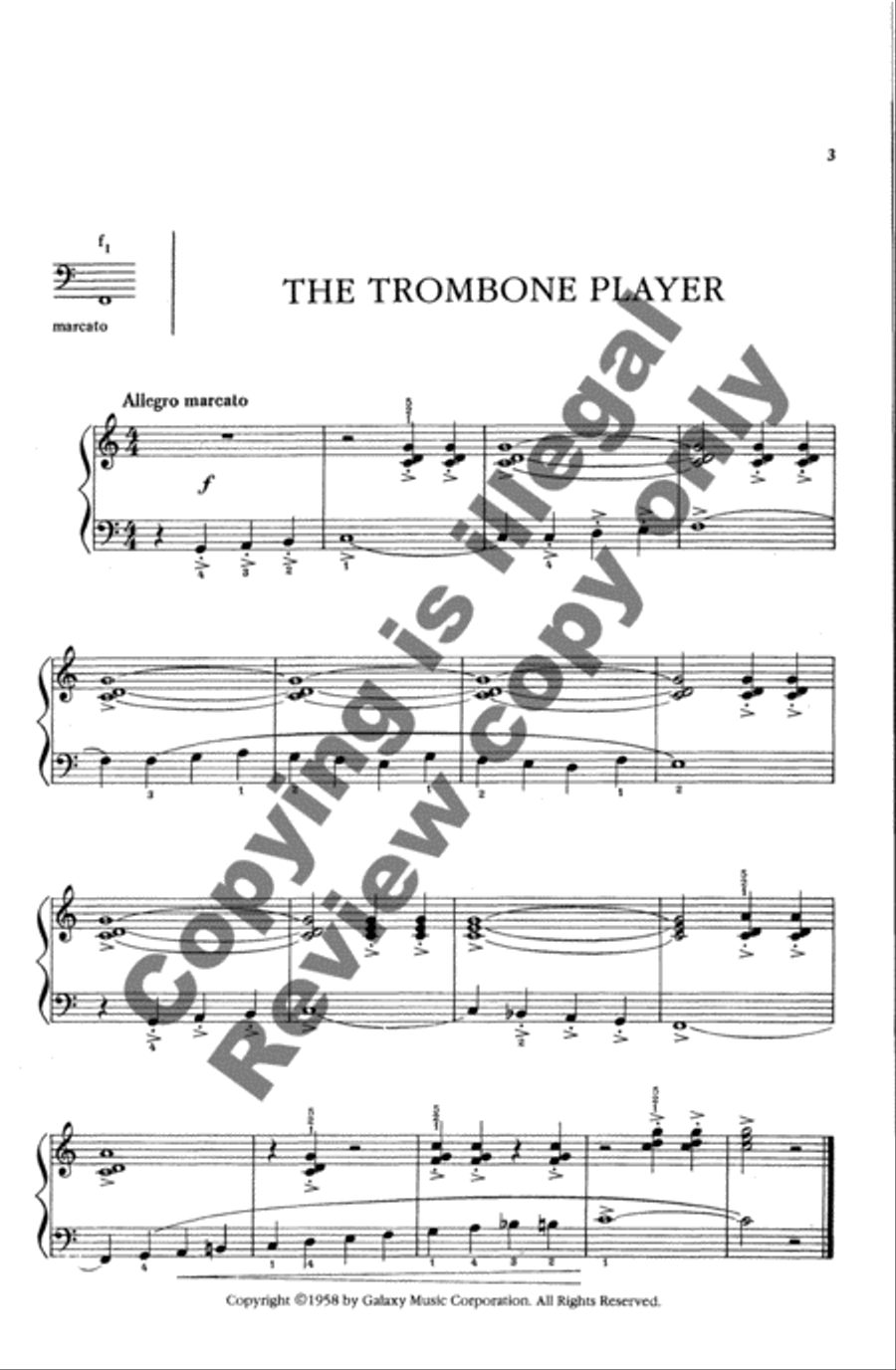 The New Pageants for Piano, Book 3 Piano Method scores gallery preview page 5