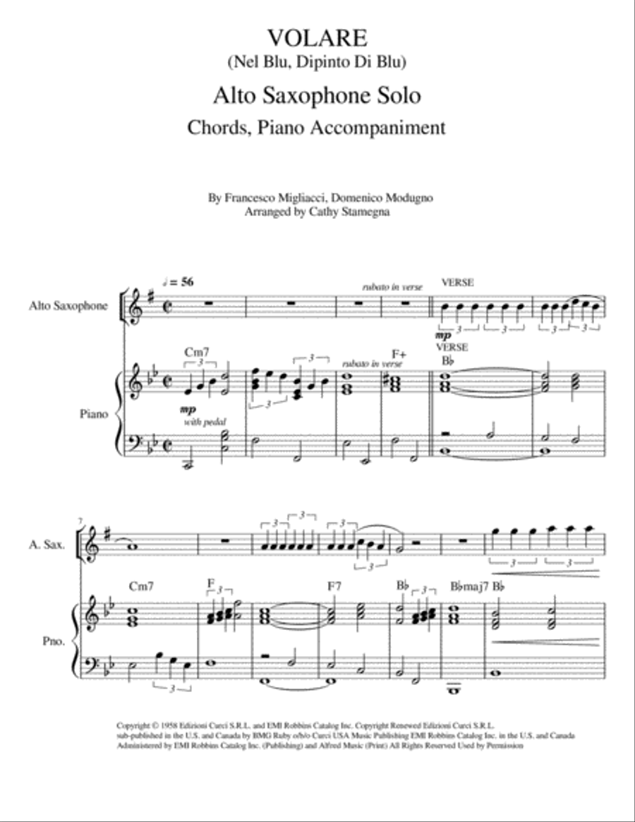 Volare Large Ensemble scores gallery preview page 3