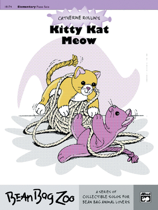Book cover for Kitty Kat Meow