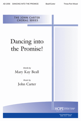 Book cover for Dancing Into the Promise