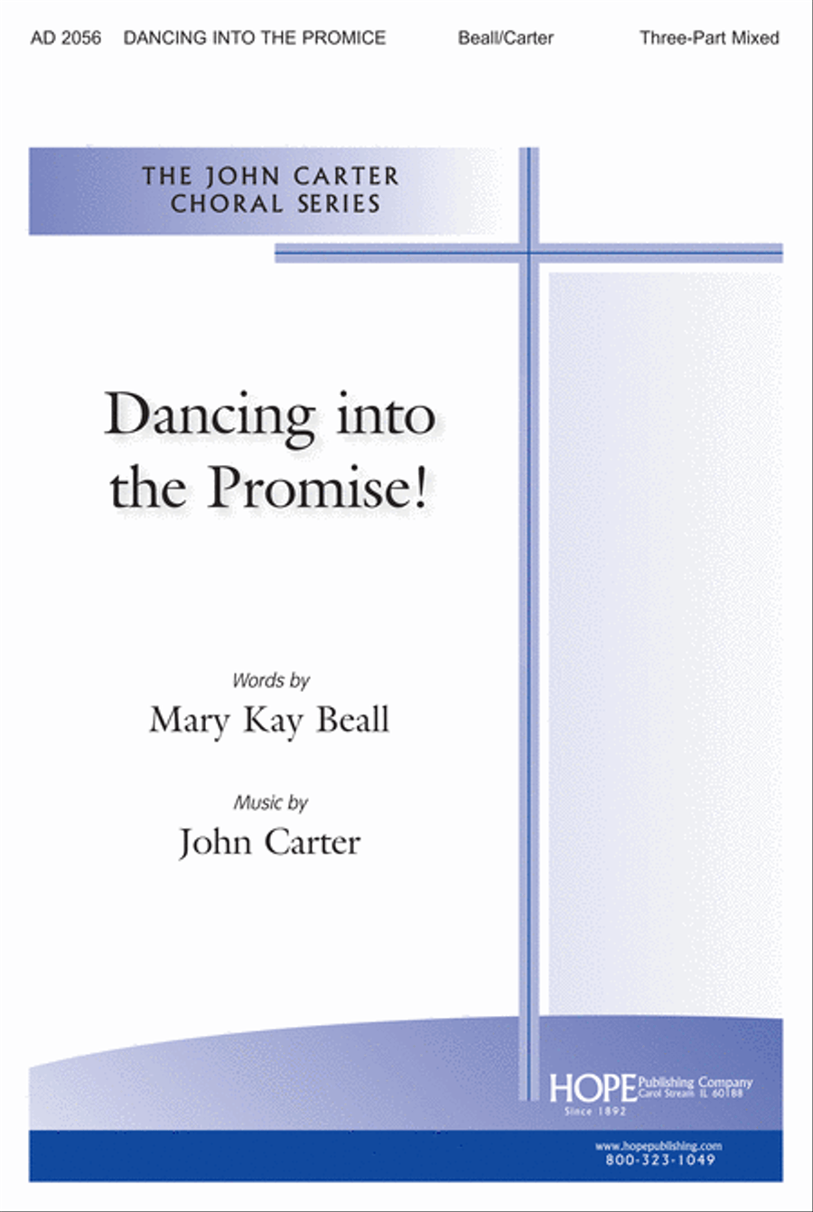 Dancing Into the Promise Dancing Into the Promise 3-Part scores gallery preview page 1