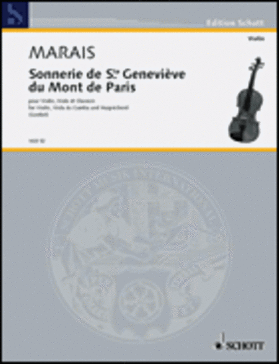 Sonnerie de Ste. Geneviève du Mont de Paris Flute scores gallery preview page 1
