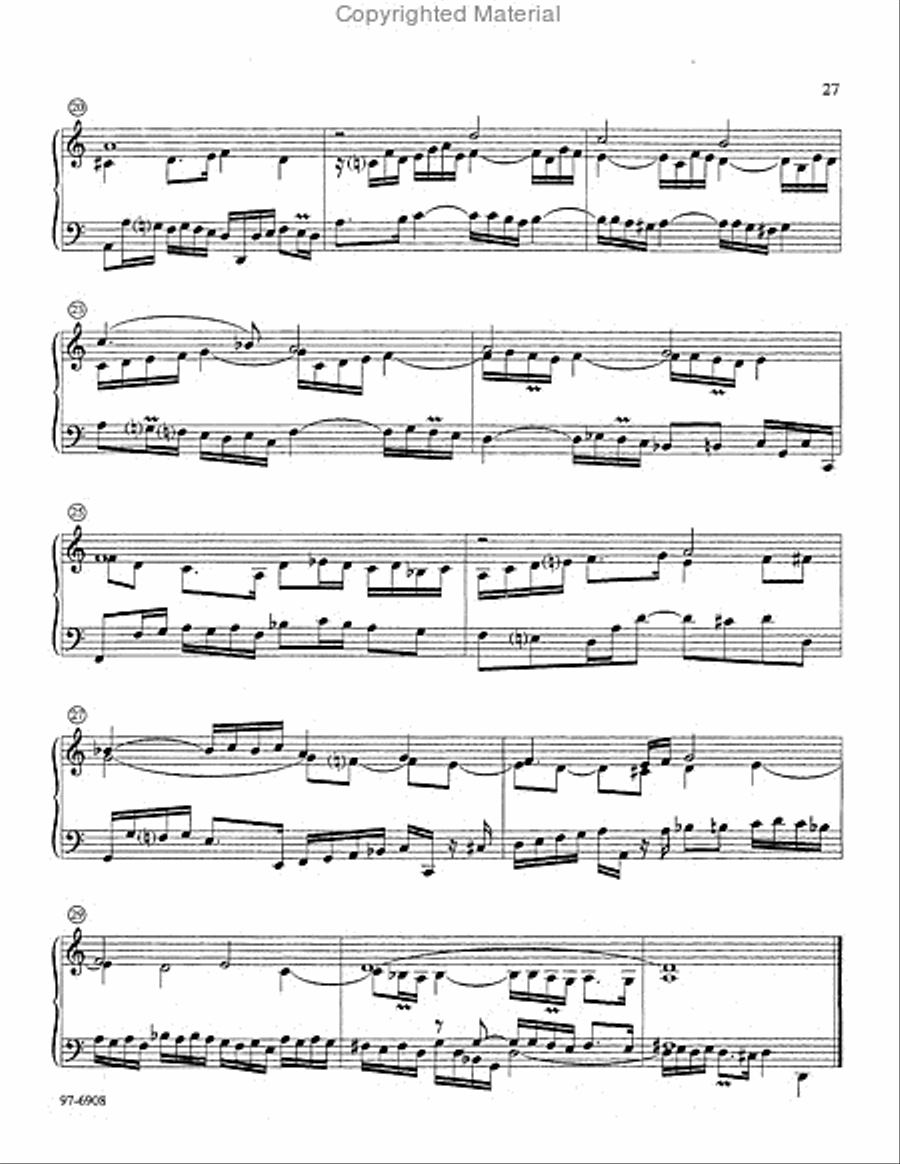 Chorale Preludes and Postludes for Manuals, Vol. 2 Organ scores gallery preview page 24