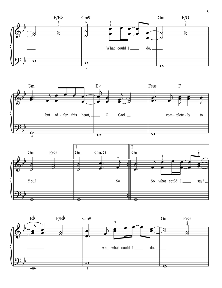 The Stand The Stand Voice scores gallery preview page 3