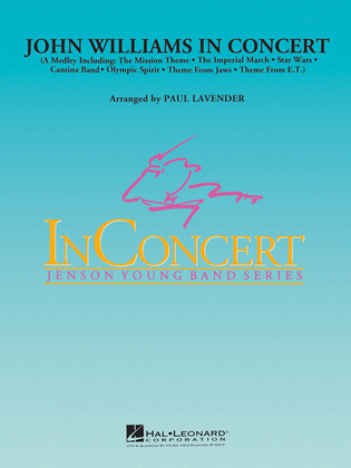 Book cover for John Williams in Concert