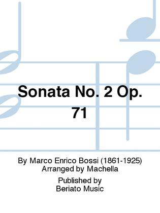 Sonata No. 2 Op. 71