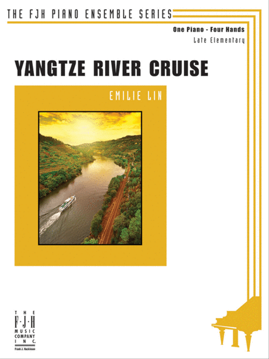Yangtze River Cruise Yangtze River Cruise Small Ensemble scores gallery preview page 2