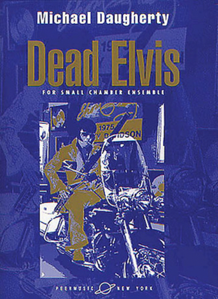 Book cover for Dead Elvis