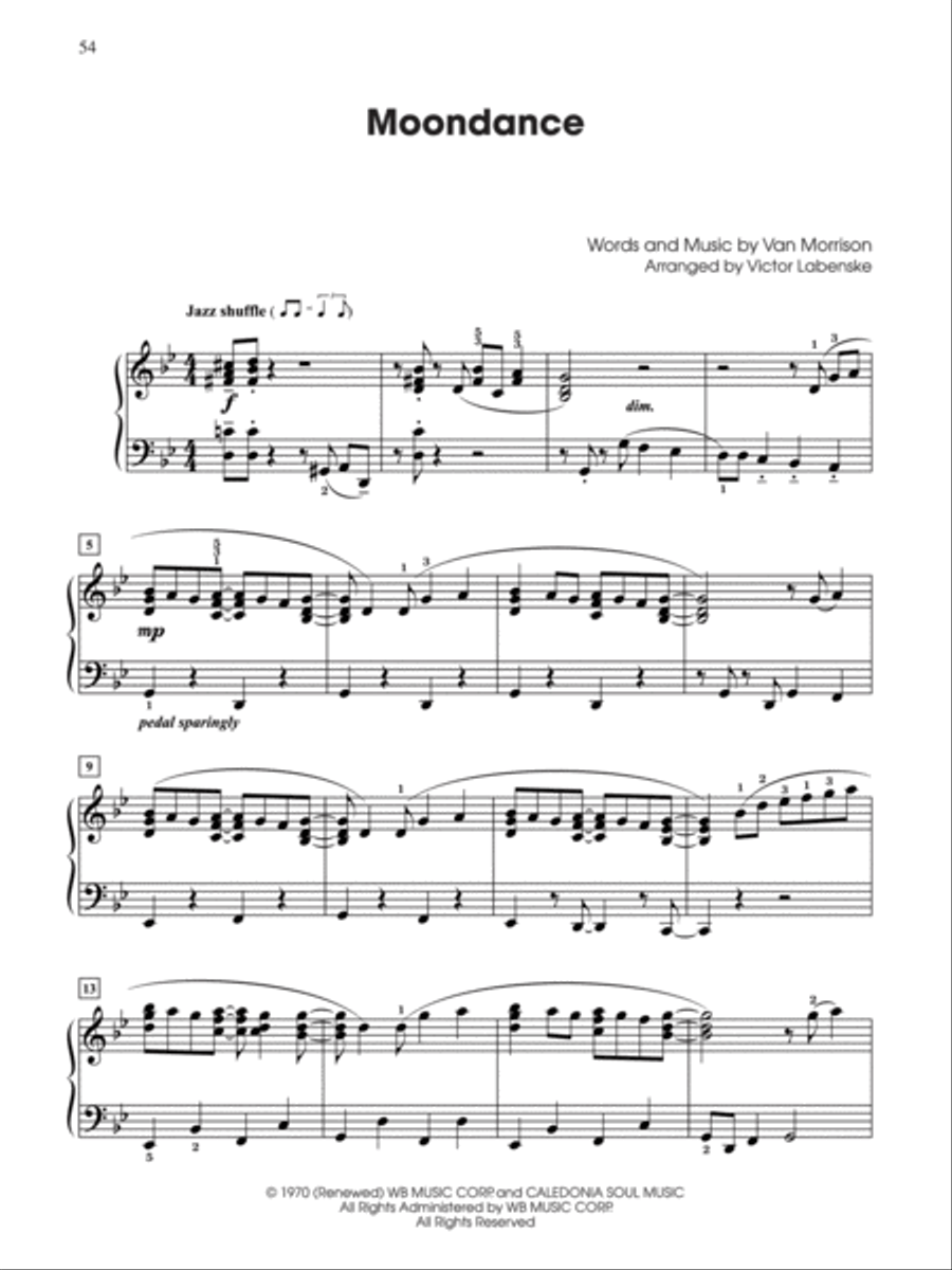 Generations -- Baby Boomers (1964--1974), Book 2 Piano Solo scores gallery preview page 2