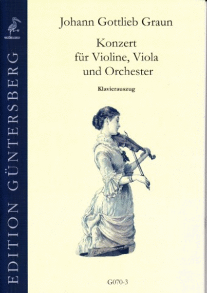Konzert fur Vl, Viola