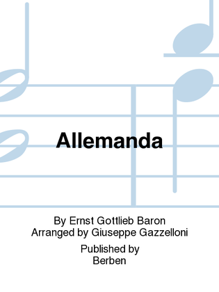 Book cover for Allemanda