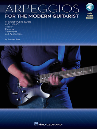 Book cover for Arpeggios for the Modern Guitarist
