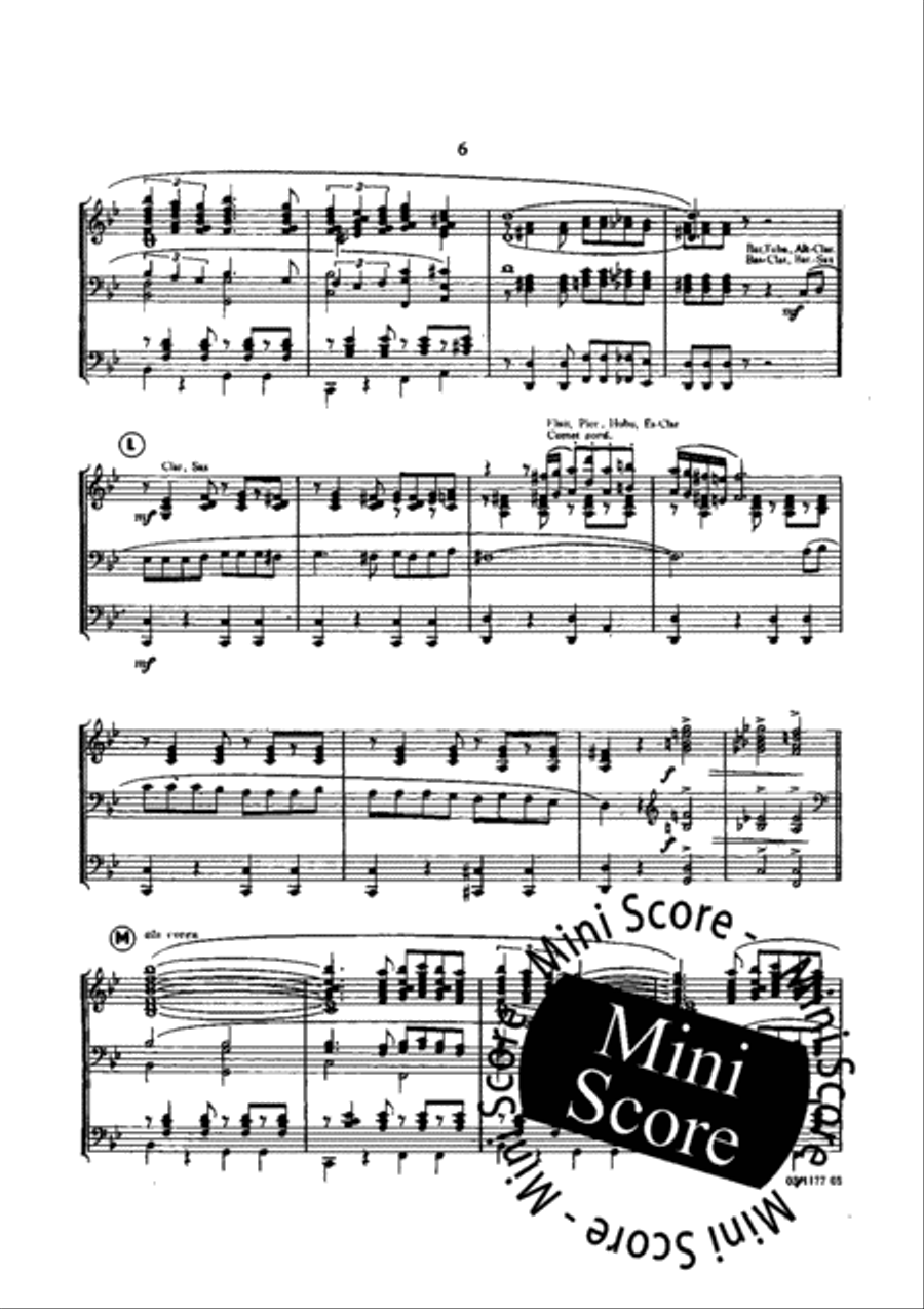 Perfidia Perfidia Big Band scores gallery preview page 10