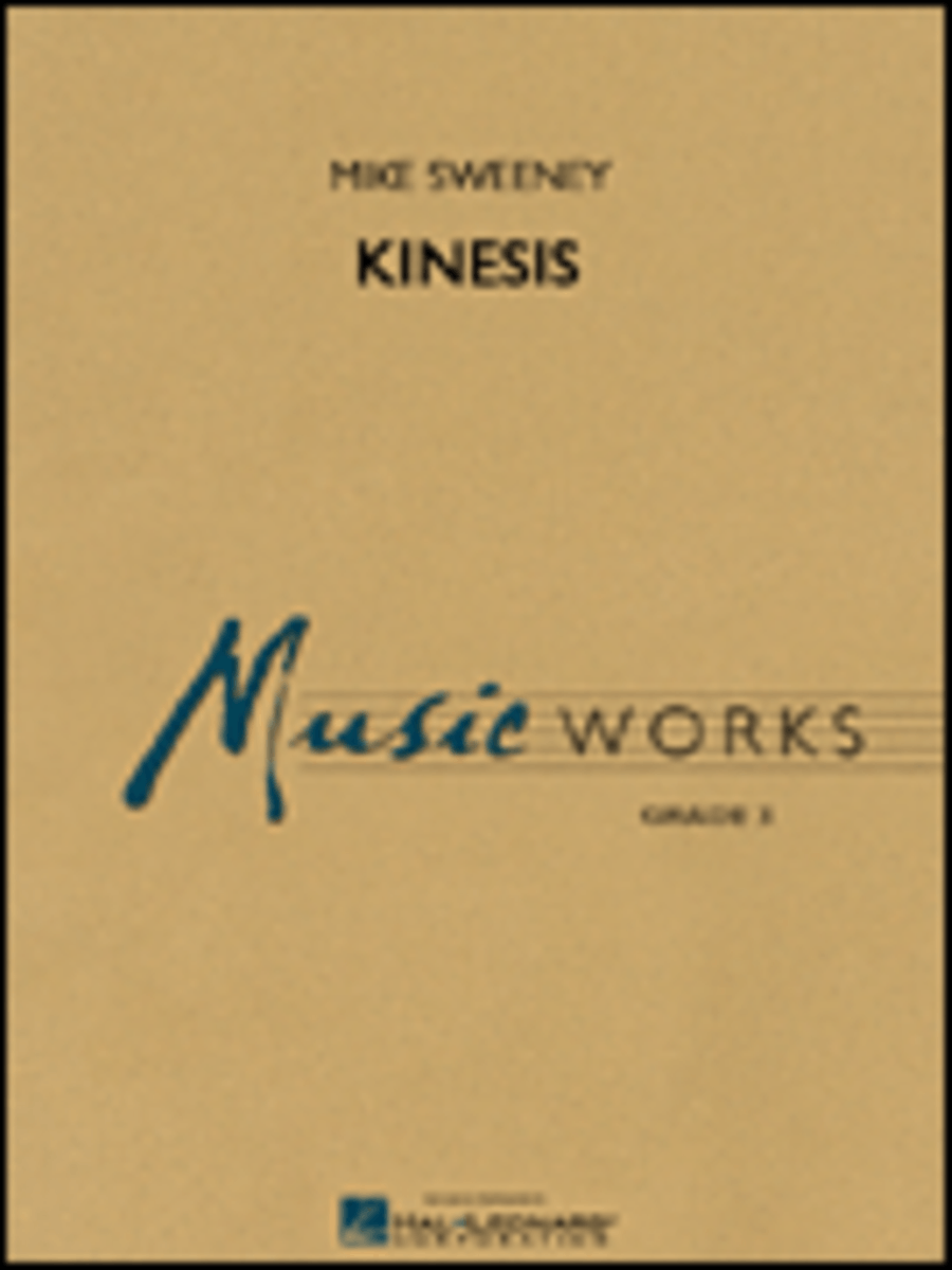 Kinesis Concert Band scores gallery preview page 1