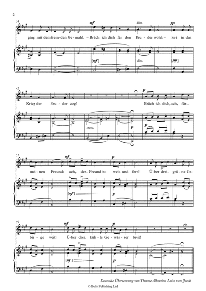 Serbischer Liederkreis, Op. 15