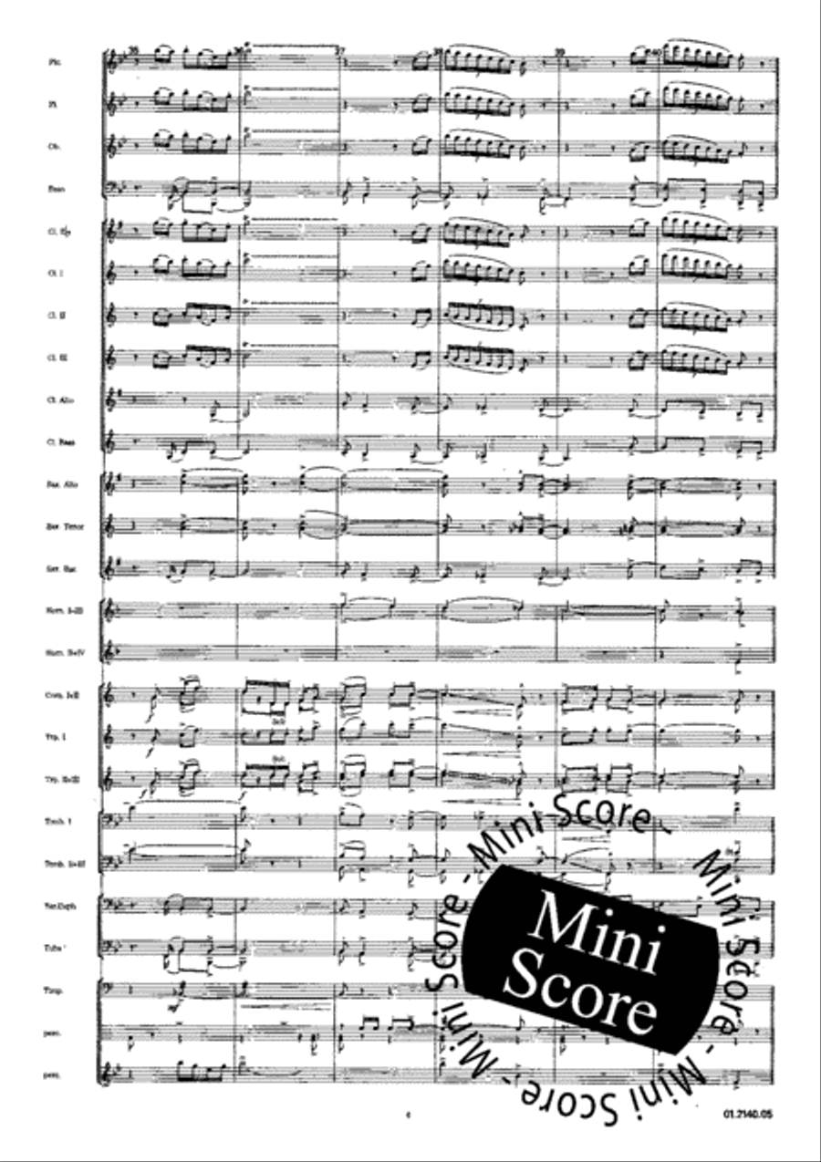 European Opening European Opening Concert Band scores gallery preview page 12