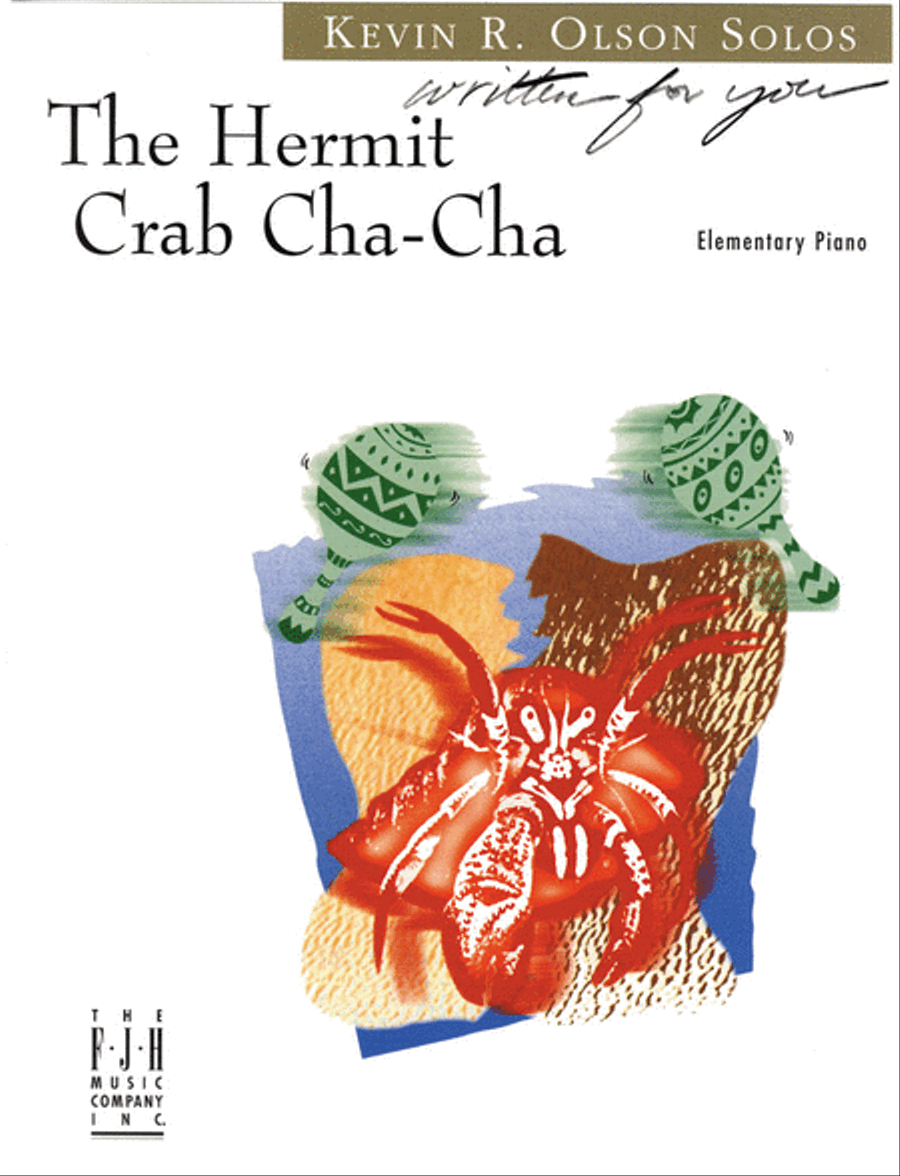 The Hermit Crab Cha-Cha Easy Piano scores gallery preview page 2