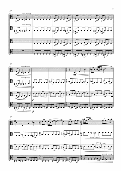 Four: Quartet for four violas image number null