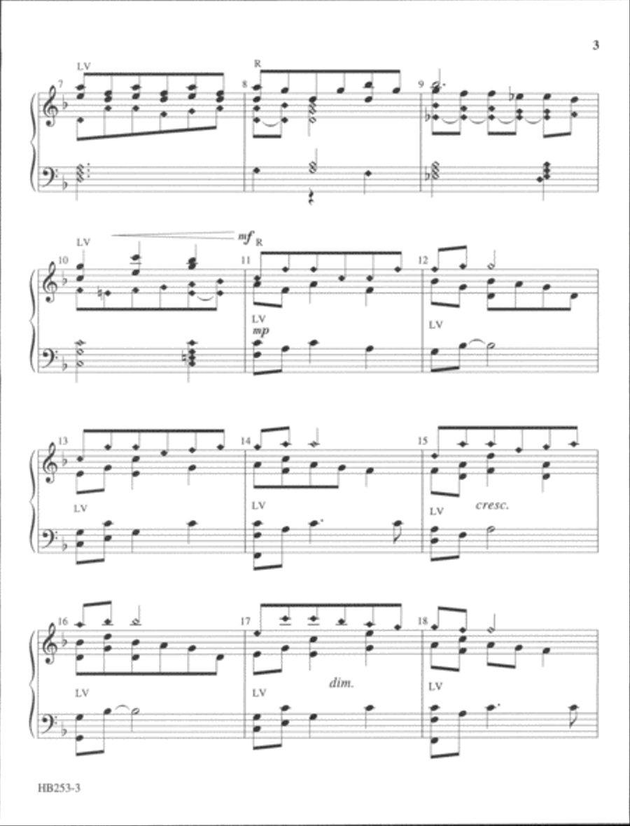 Meditations of the Heart Meditations of the Heart 5-Octaves scores gallery preview page 3