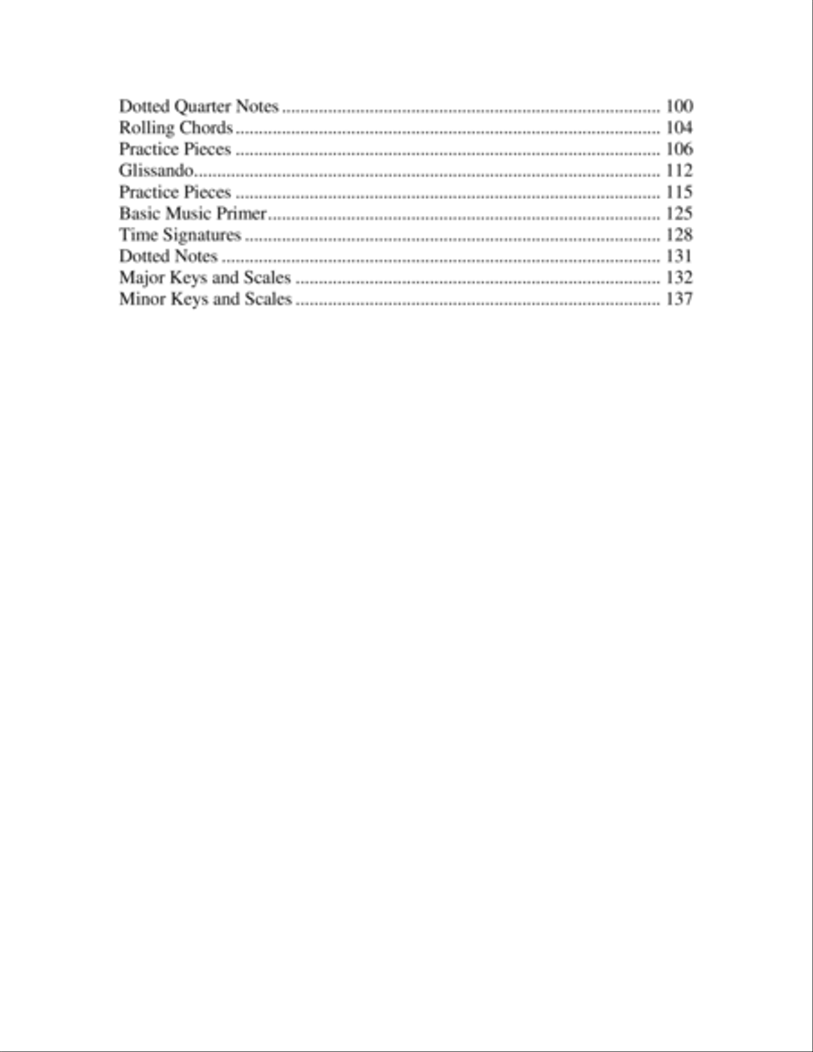 Interactive Harp, Learn to Play the Lever Harp in Easy Steps. (140 pages of harp learning enjoyment) Celtic Harp scores gallery preview page 4