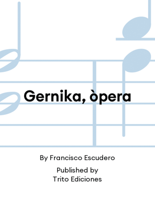 Gernika, òpera