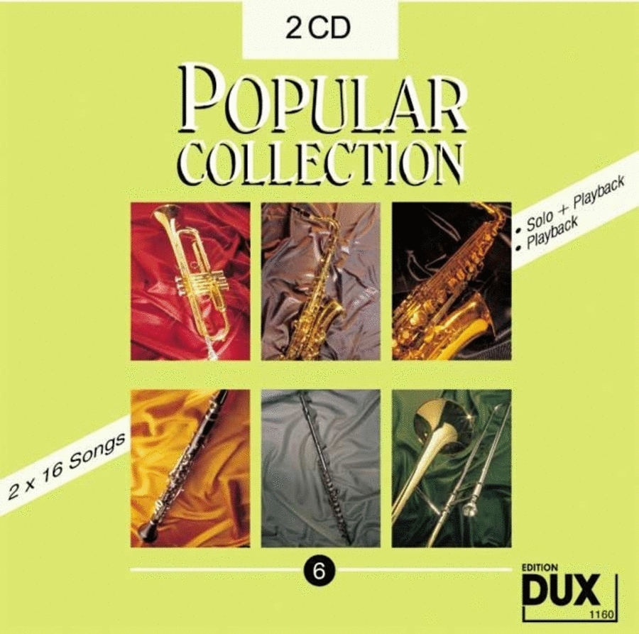 Popular Collection 6 CD-Set CD scores gallery preview page 1