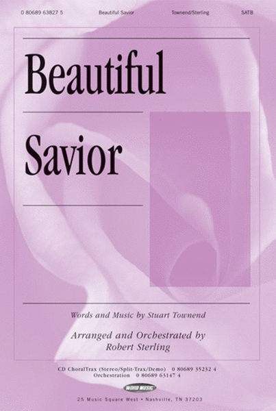 Beautiful Savior - CD ChoralTrax