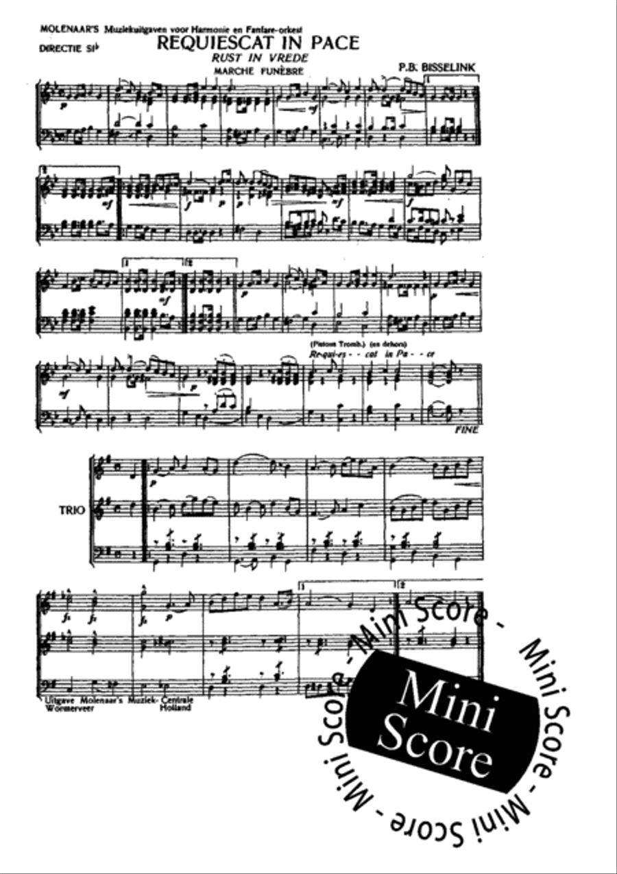Gloria Gloria Fanfare Band scores gallery preview page 5