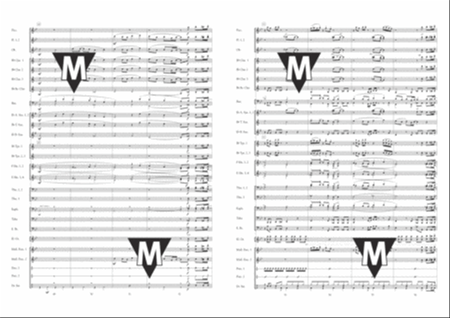 In the Stone Concert Band scores gallery preview page 8