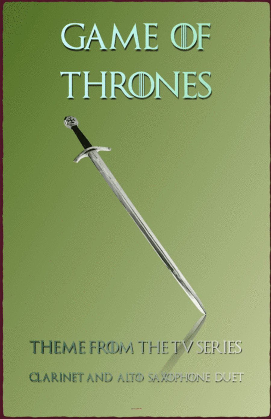 Game Of Thrones Woodwind Duet scores gallery preview page 1