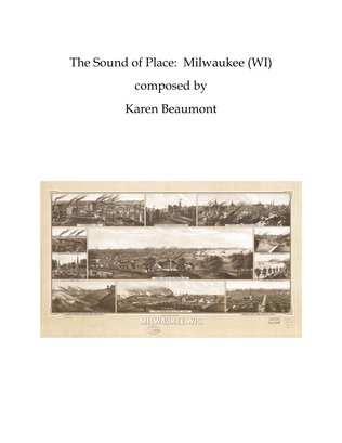 Book cover for The Sound of Place: Milwaukee (WI)