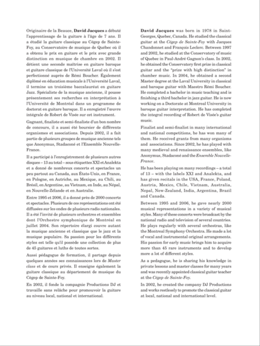 Collection du musicien pigiste, Musique d'ambiance, vol. 2 Violin scores gallery preview page 2
