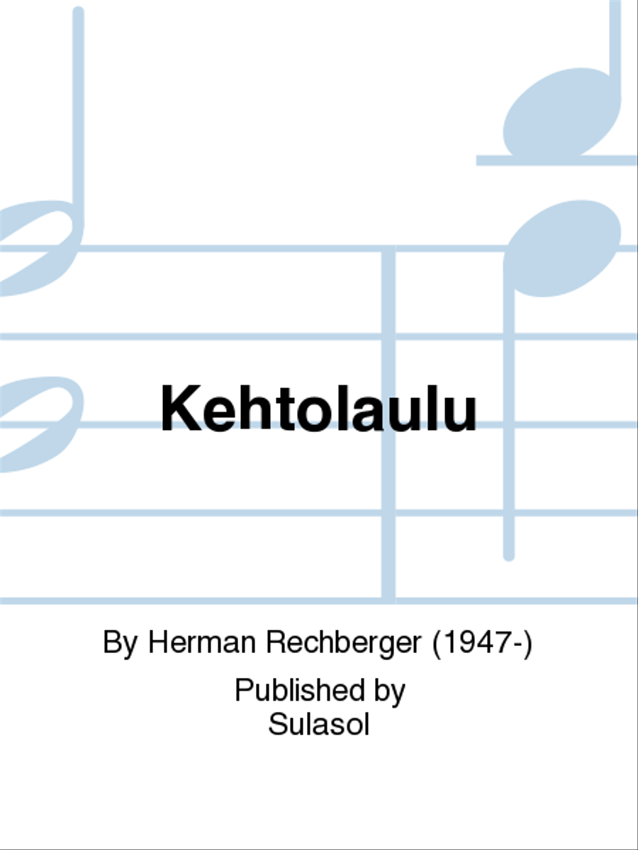 Kehtolaulu SSAA scores gallery preview page 1