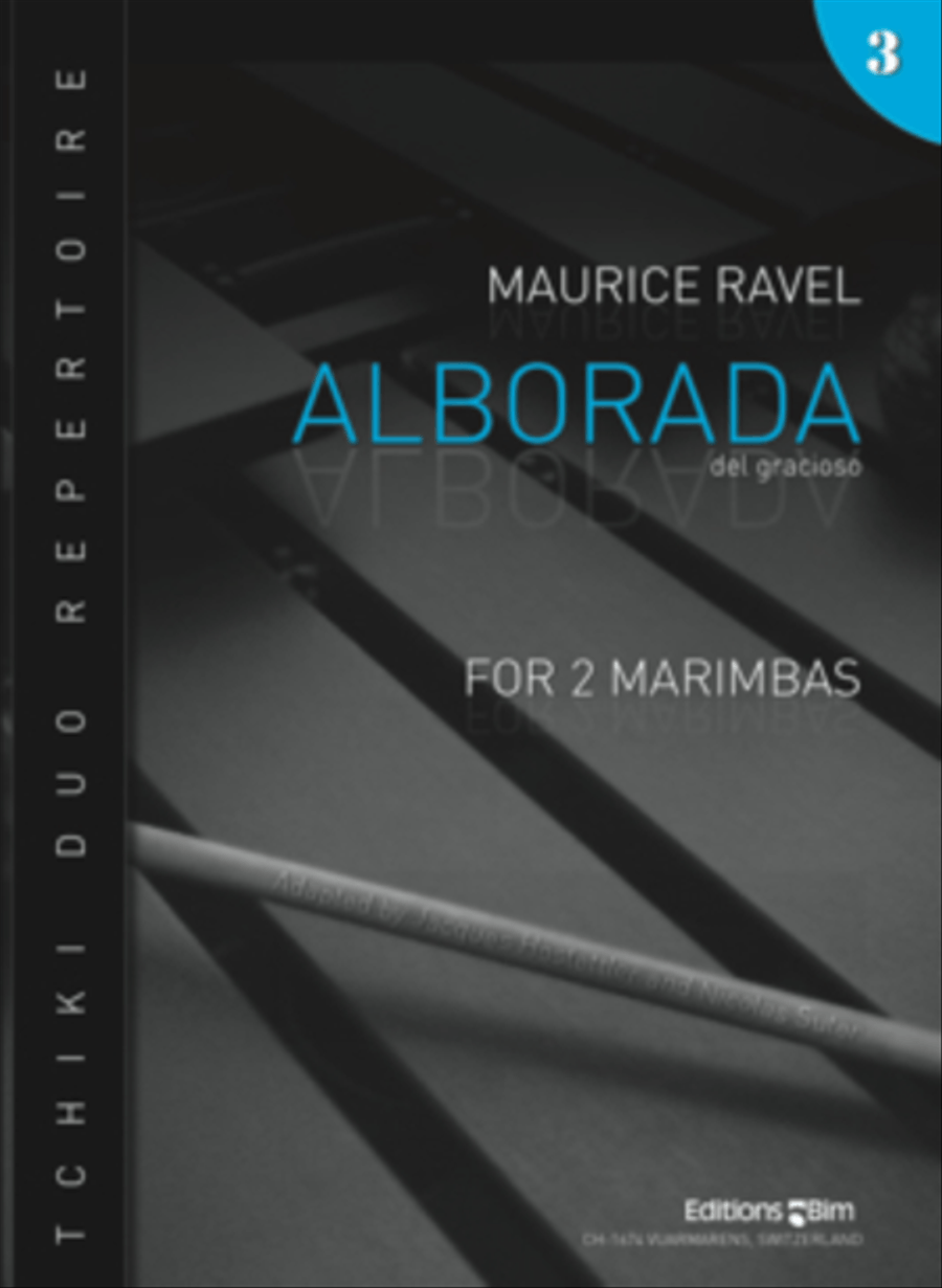 Alborada del gracioso Marimba scores gallery preview page 1