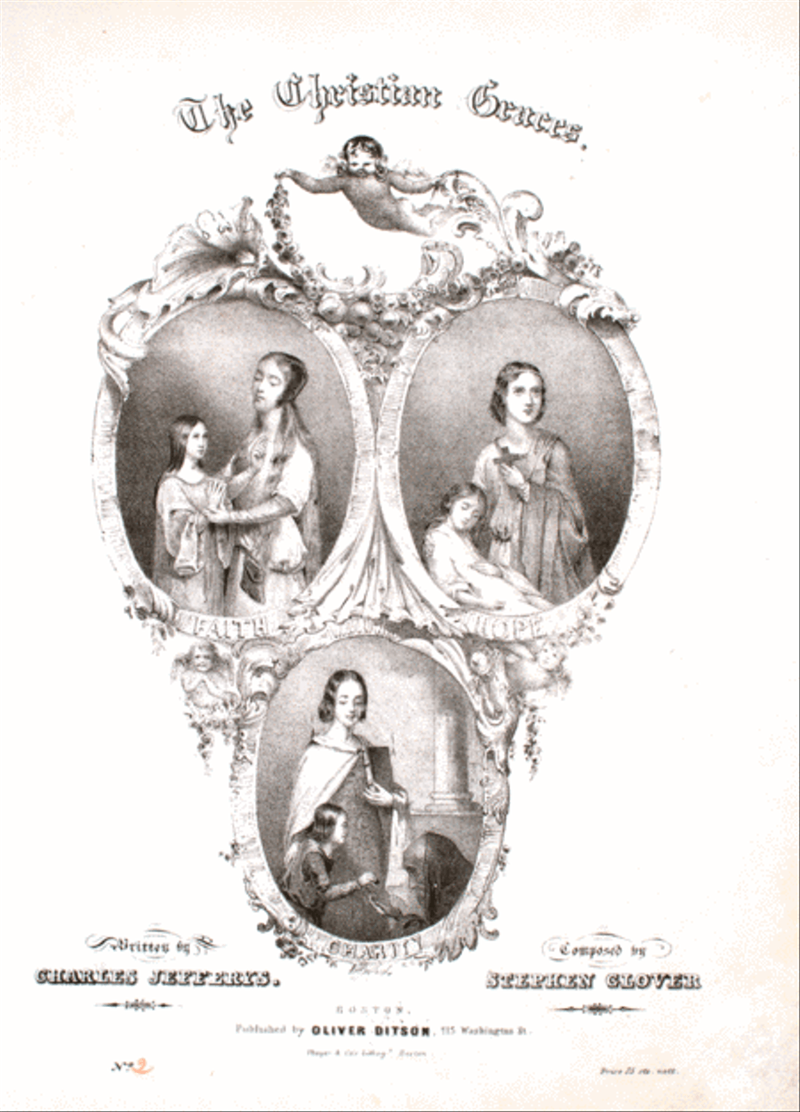 The Christian Graces. Hope Voice scores gallery preview page 1