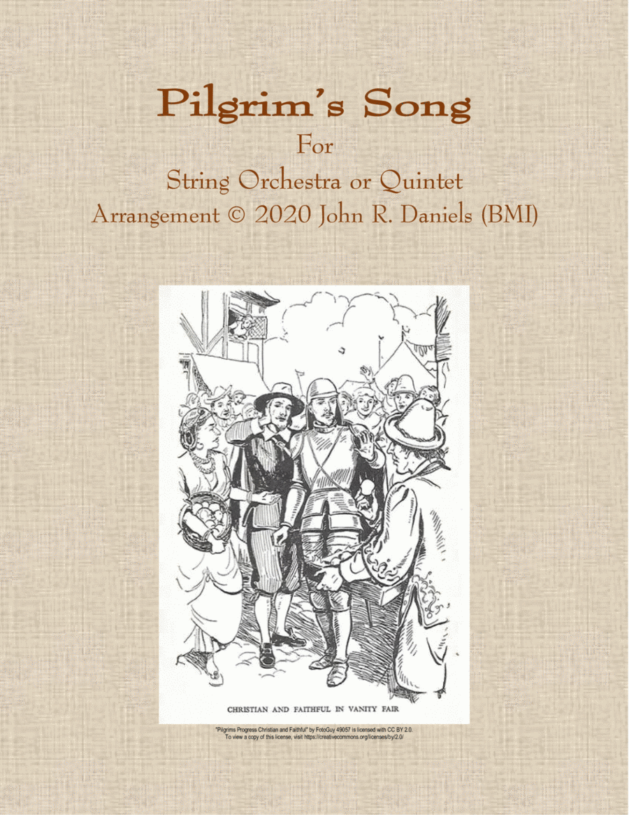 Pilgrim's Song (He Who Would Valiant Be) image number null