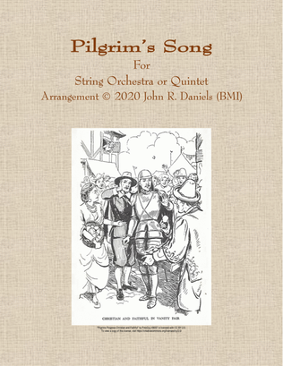 Pilgrim's Song (He Who Would Valiant Be)