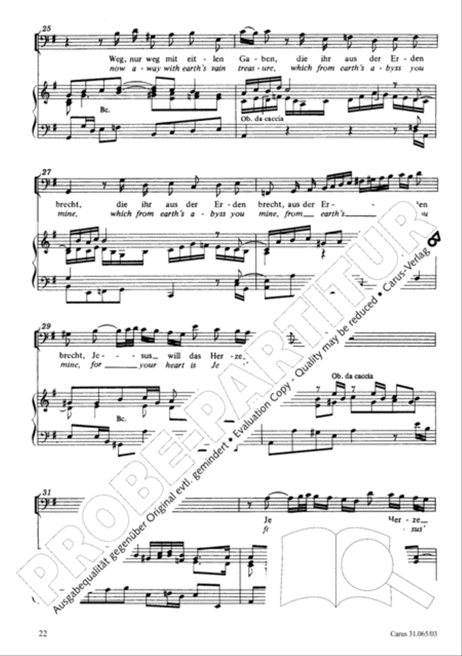 They all shall day come out from Sheba (Sie werden aus Saba alle kommen) TB scores gallery preview page 23