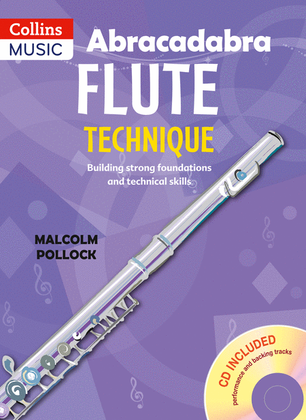 Book cover for Abracadabra Flute Technique