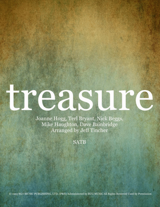Book cover for Treasure