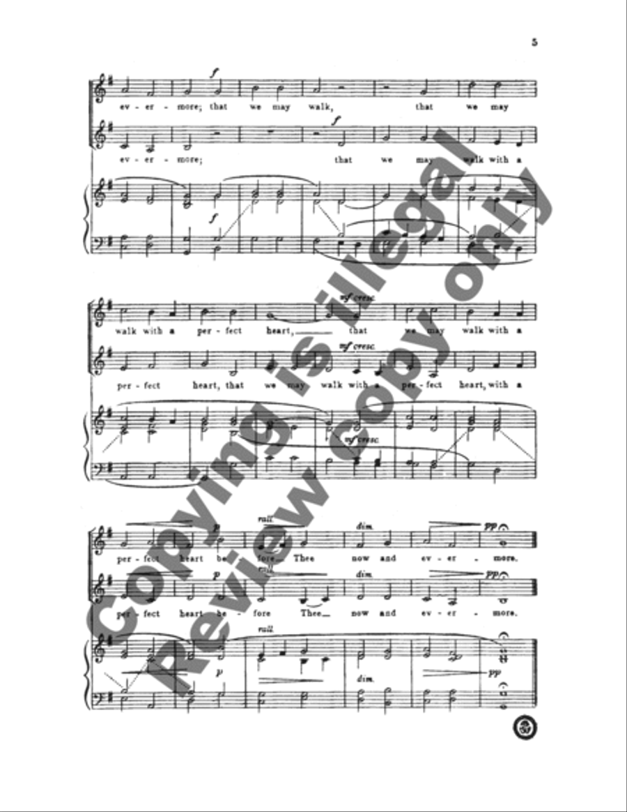 Lord, For Thy Tender Mercies' Sake SA scores gallery preview page 6