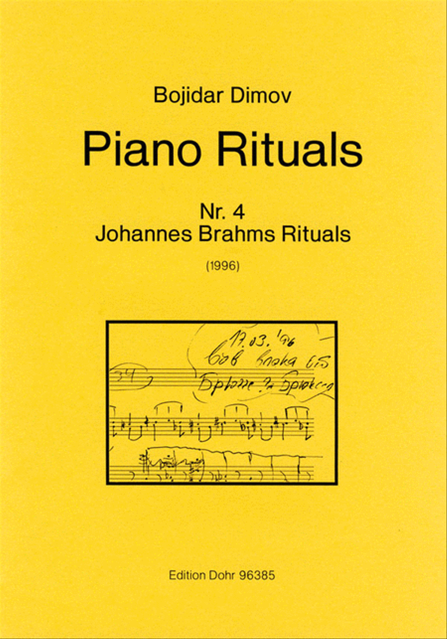 Piano Rituals Nr. 4 