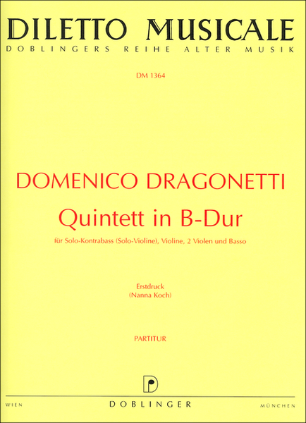 Quintett B-Dur