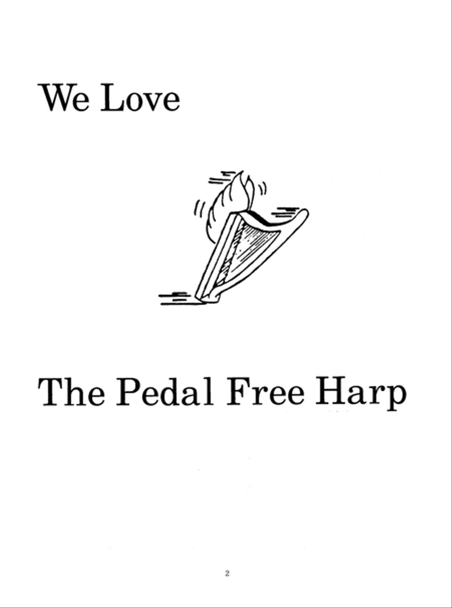Classics for Pedal-Free Harp Pedal Harp scores gallery preview page 3