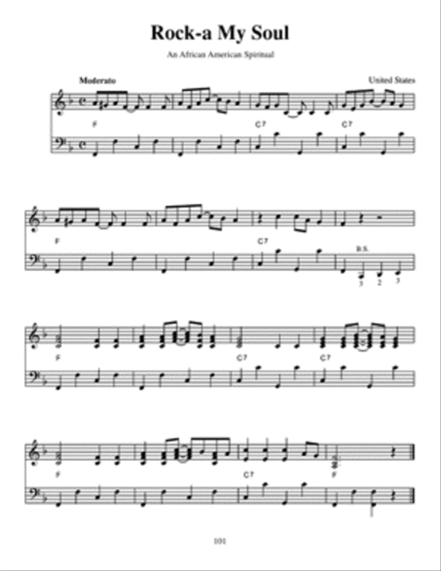 World Melodies for Accordion Accordion scores gallery preview page 2