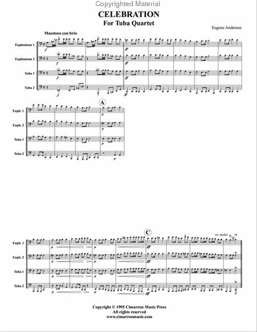 Celebration EETT scores gallery preview page 2