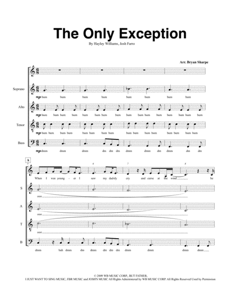 The Only Exception image number null