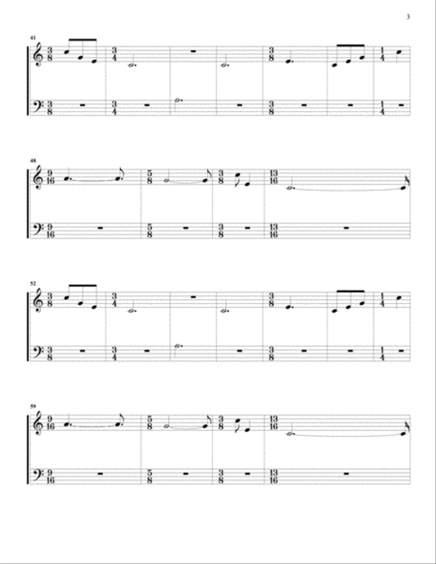 Endeavoring Small Ensemble scores gallery preview page 3