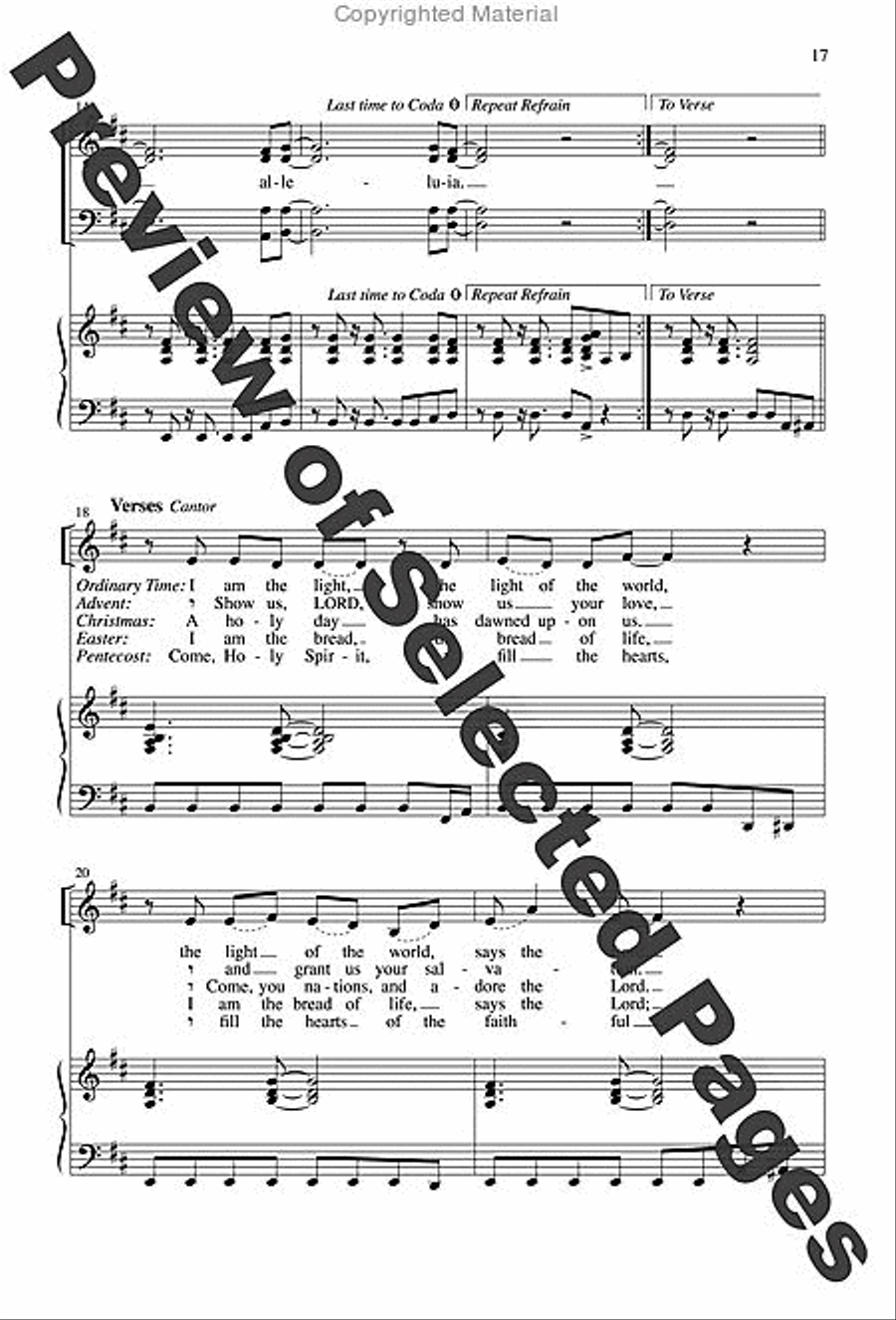 The Sound of My People The Sound of My People CD scores gallery preview page 9